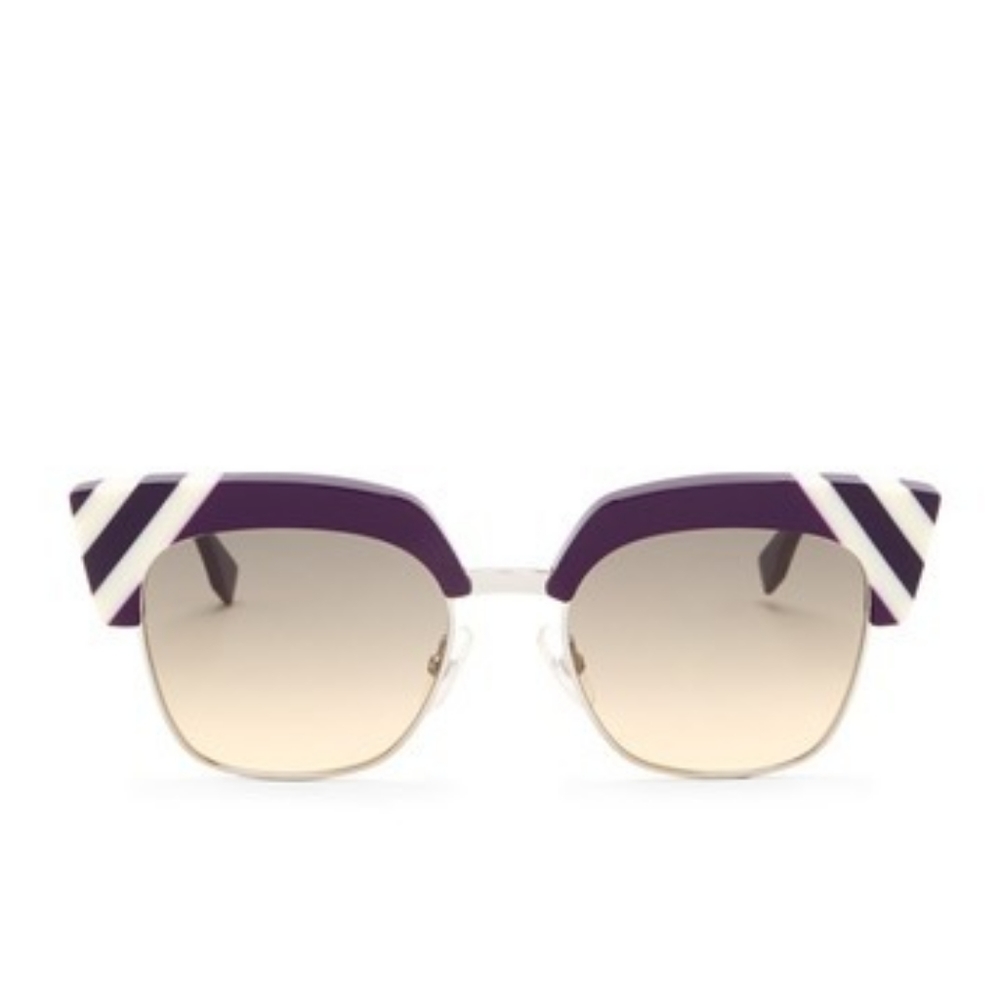 Fendi modified square 50mm Sunglasses